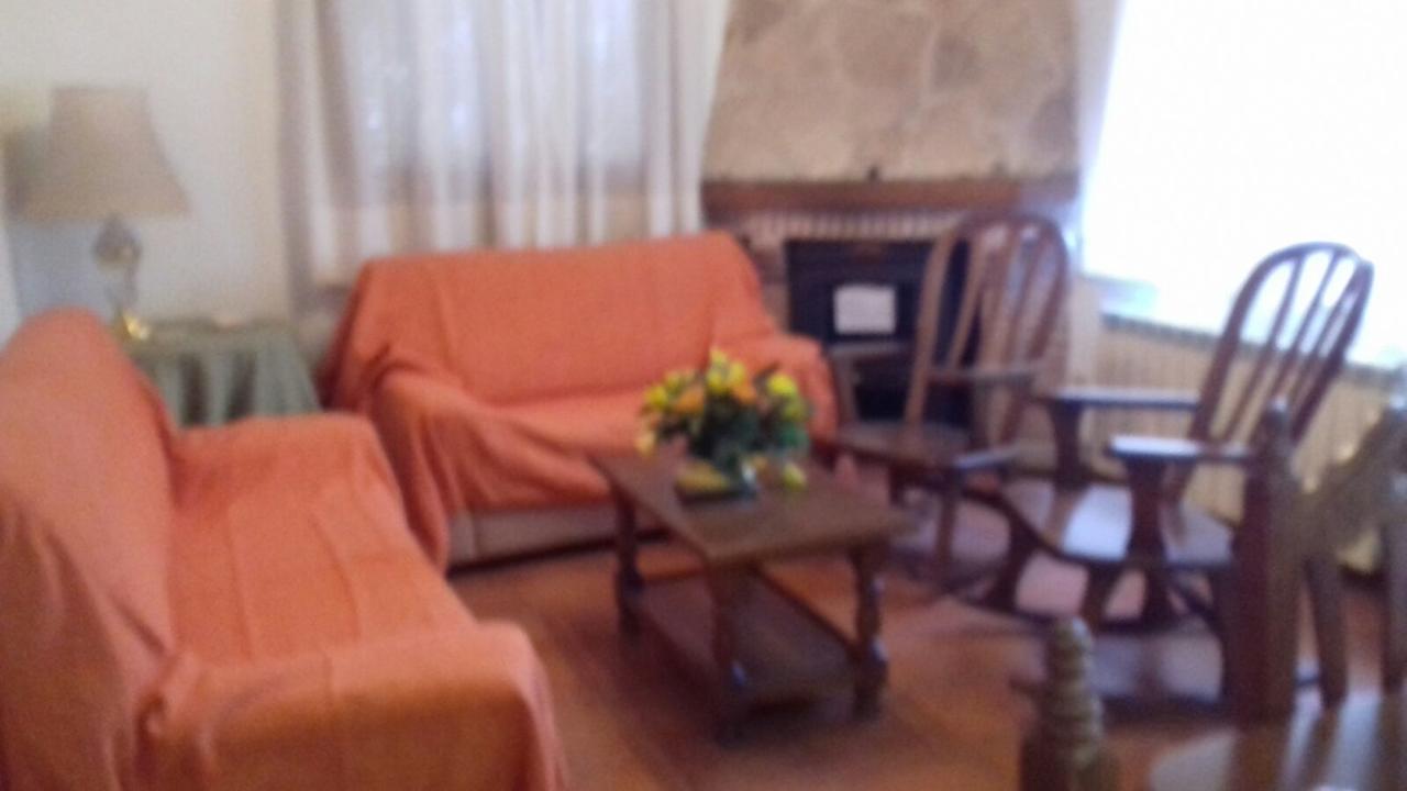 Casa Rural Del Rio Tejos El Hornillo Buitenkant foto